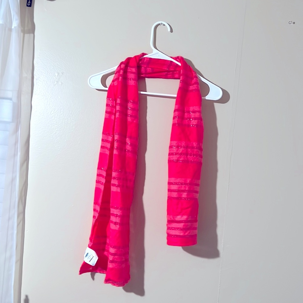 Old Navy Women's Scarf One Size Pink